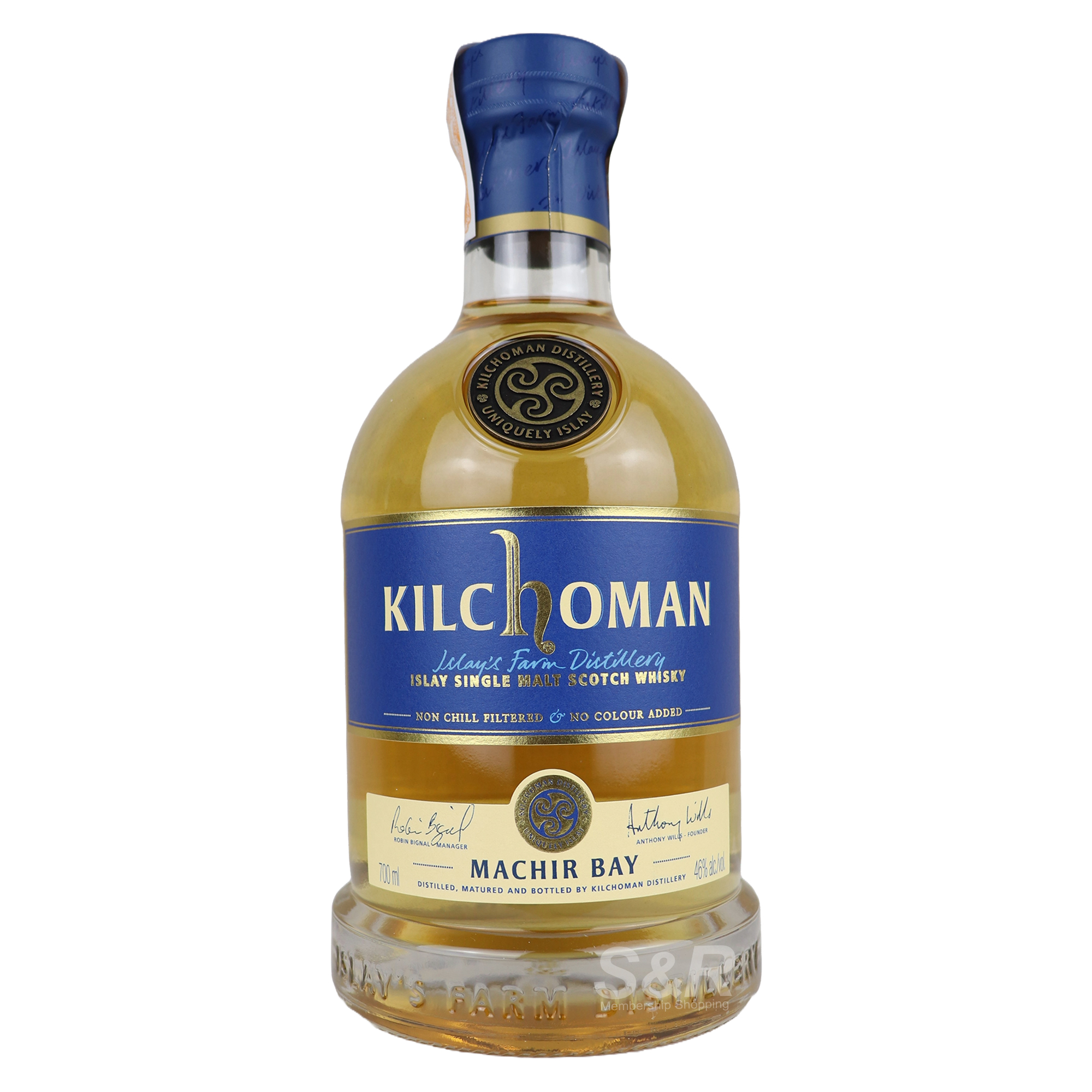 Kilchoman Machir Bay Whisky 700mL Kilchoman Machir Bay Whisky 700mL